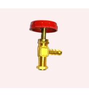 Manual Brass Gas Valves Lever Handle, Multiport Threaded Shut-Off Valves for LPG NG Piping, Reliable Manual Gas Flow Control for Commercial Installations